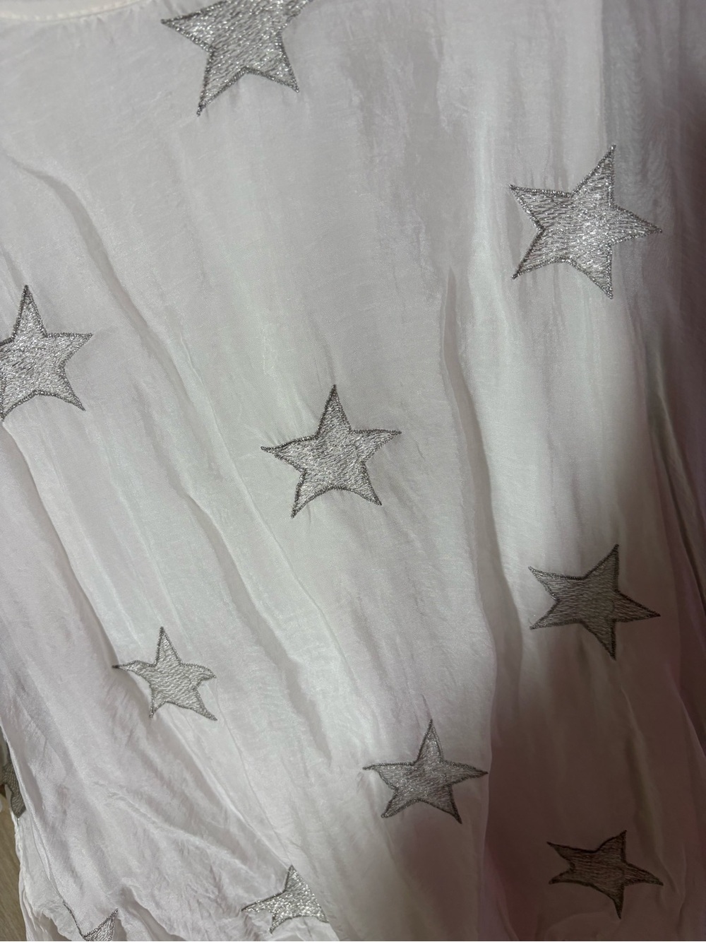 Made in Italy silk and viscose top - Picture 5 of 5